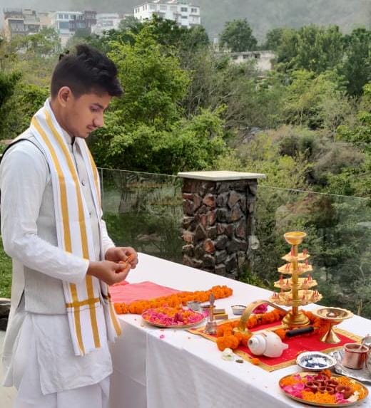 ganga arti