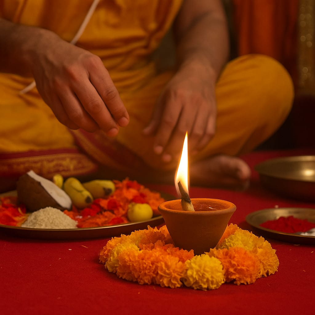 puja path