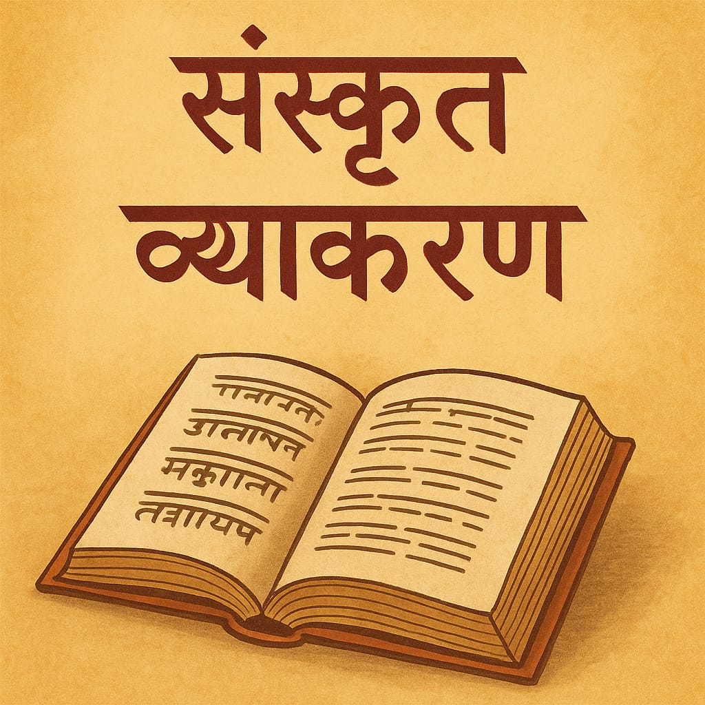 sanskrit grammer